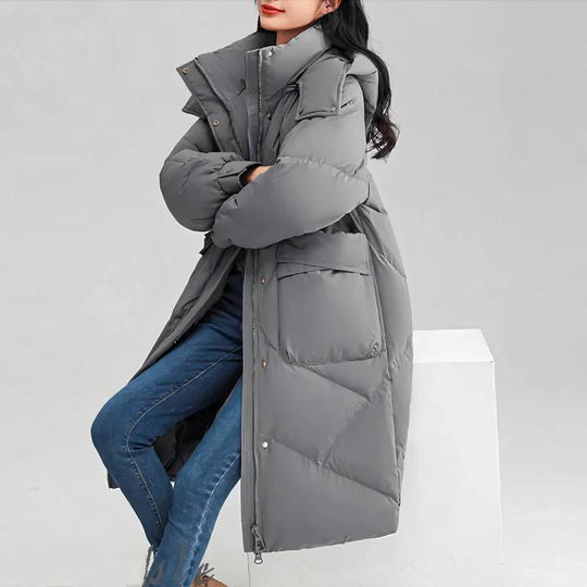 EB | Dicke und warme lange Jacke