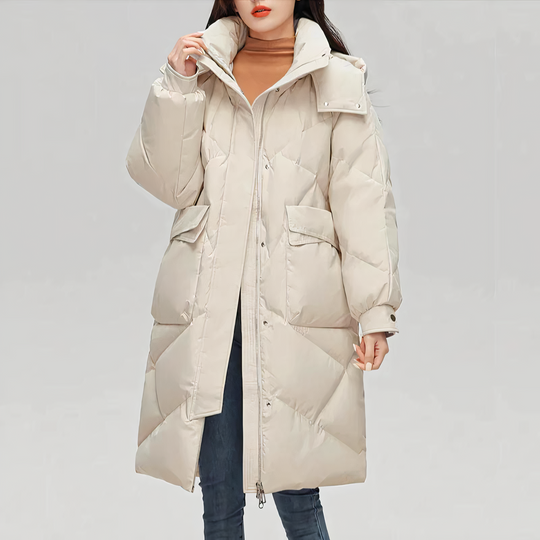 EB | Dicke und warme lange Jacke