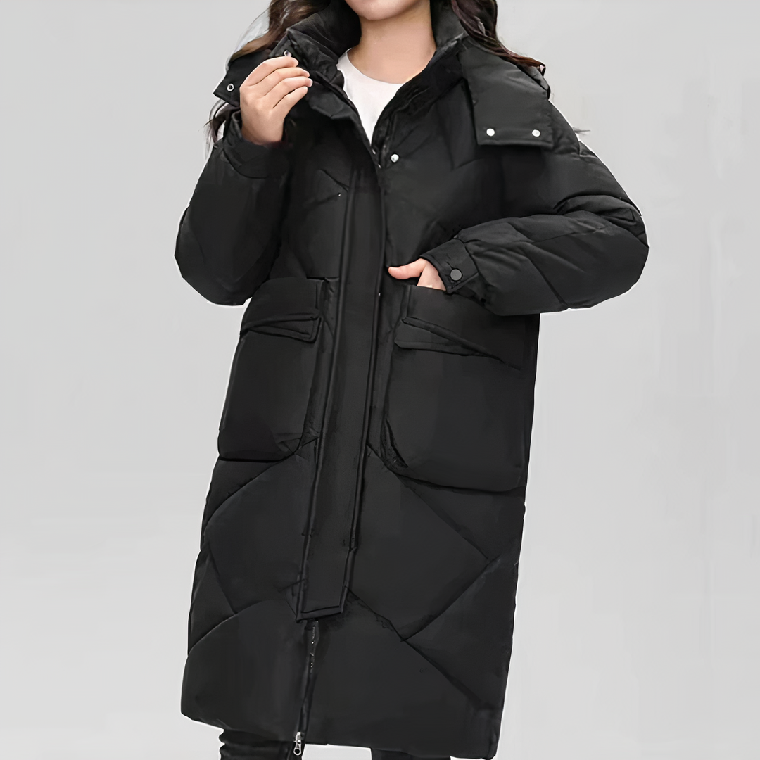 EB | Dicke und warme lange Jacke
