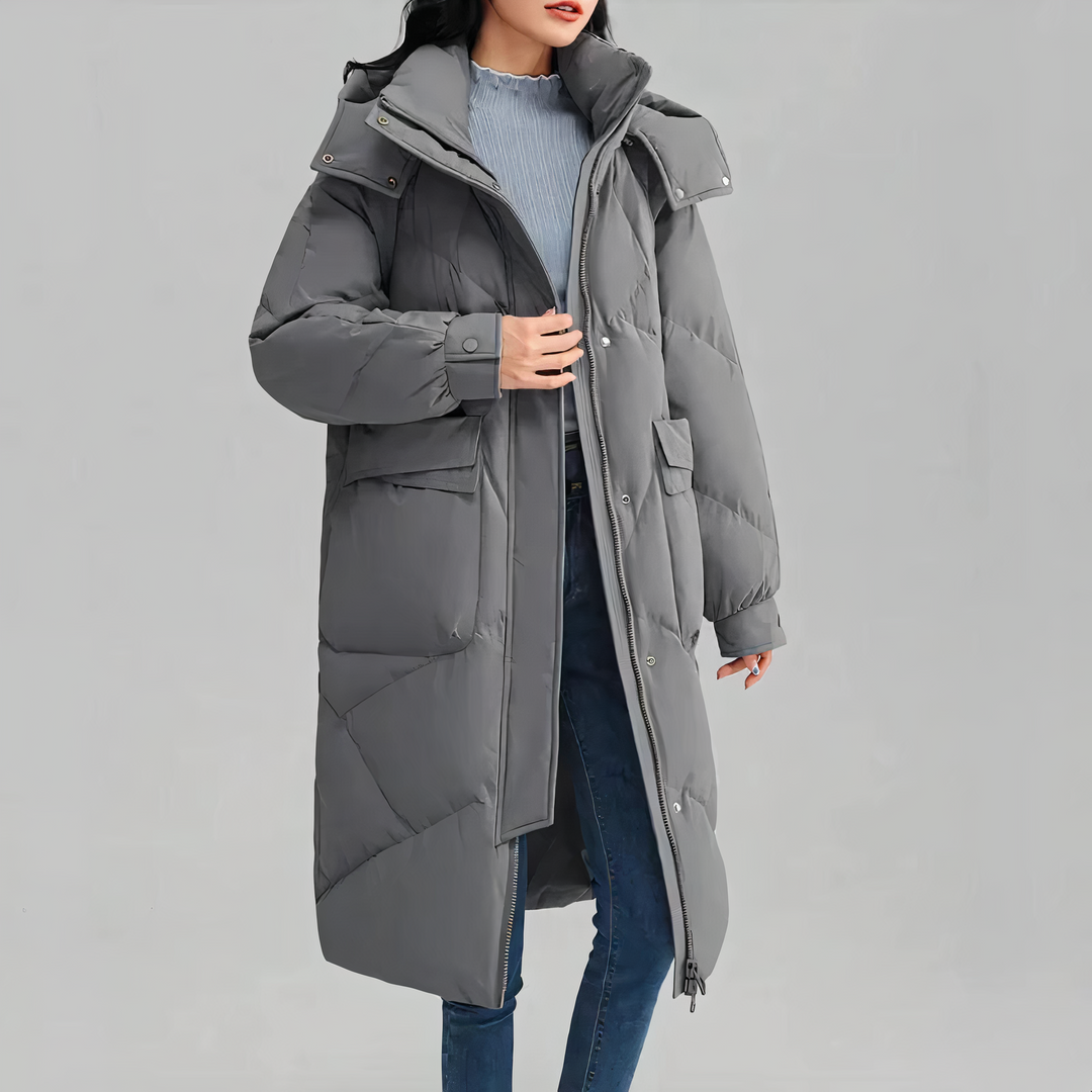EB | Dicke und warme lange Jacke