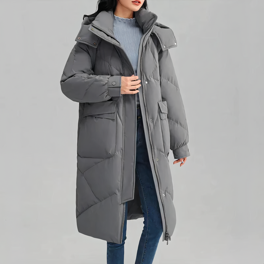 EB | Dicke und warme lange Jacke