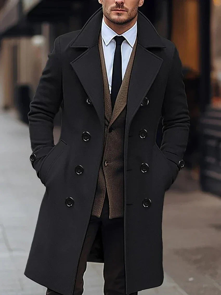 EB | Elegante Wollherrenjacke für frische Tage