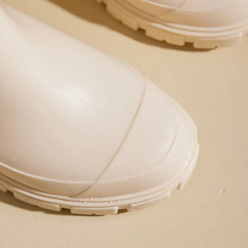 EB | Wasserdichte Stiefeletten mit Chunky Sohle