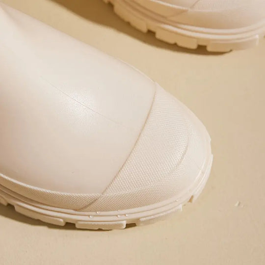 EB | Wasserdichte Stiefeletten mit Chunky Sohle
