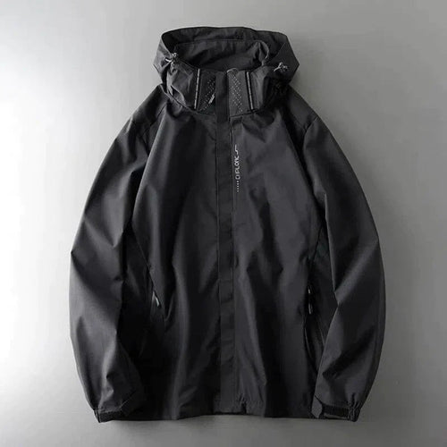 EB | Wasserdichter Winter-Windbreaker für Herren - Isolierte und warme Pufferjacke