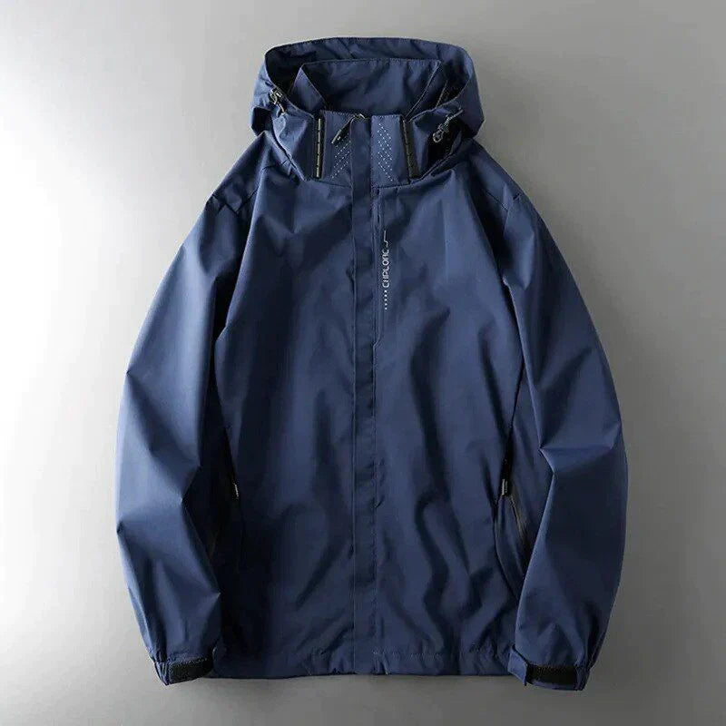 EB | Wasserdichter Winter-Windbreaker für Herren - Isolierte und warme Pufferjacke