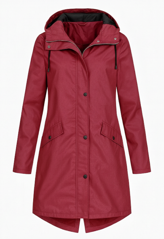 EB | Damen Herbst Winddichte Regenjacke