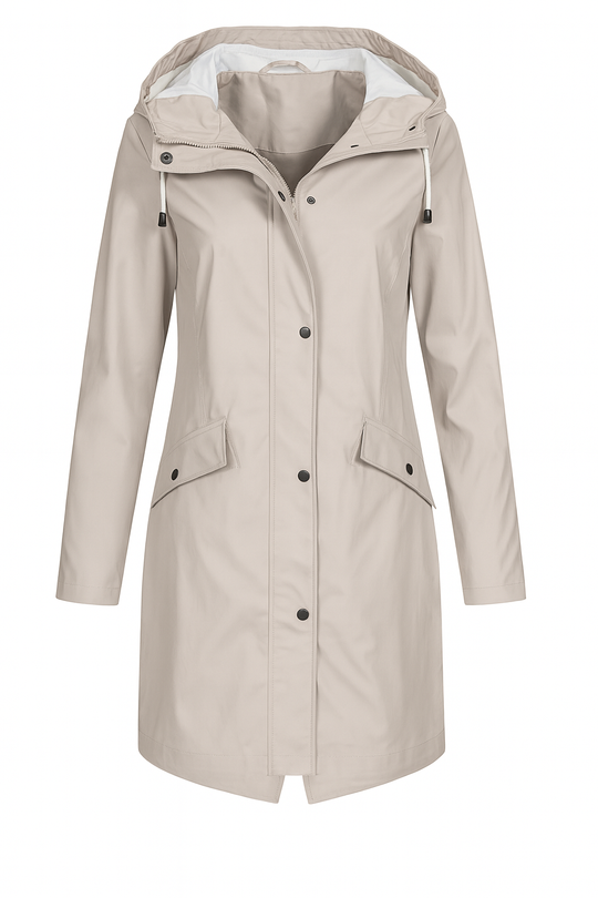 EB | Damen Herbst Winddichte Regenjacke
