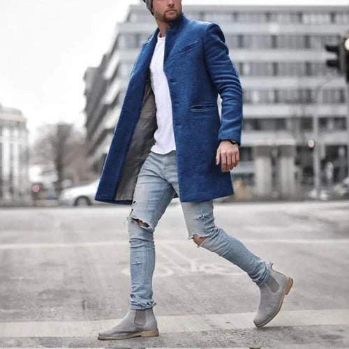 EB | Eleganter Trendherbstmantel für Herren