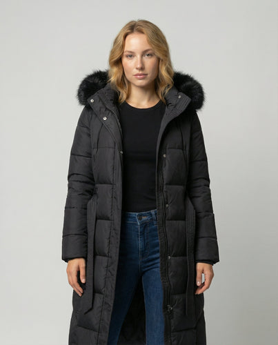 Damen Winterjacke mit Kapuze | EB