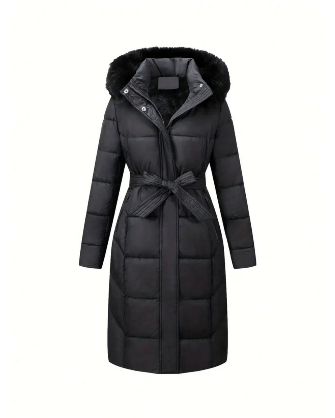 Damen Winterjacke mit Kapuze | EB