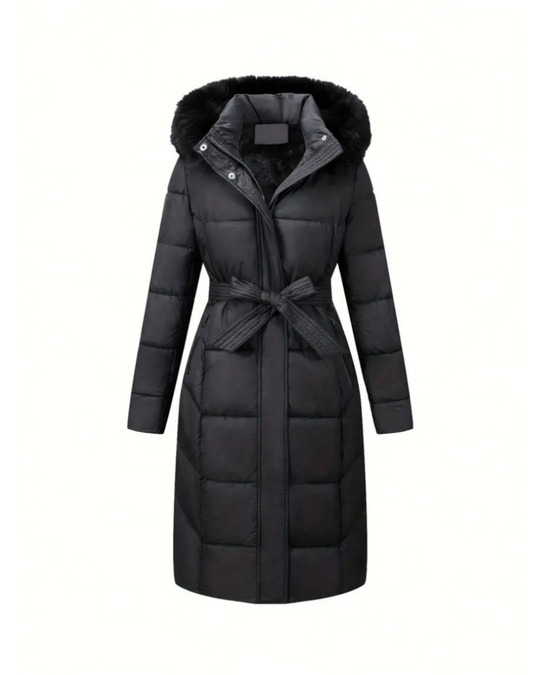 Damen Winterjacke mit Kapuze | EB