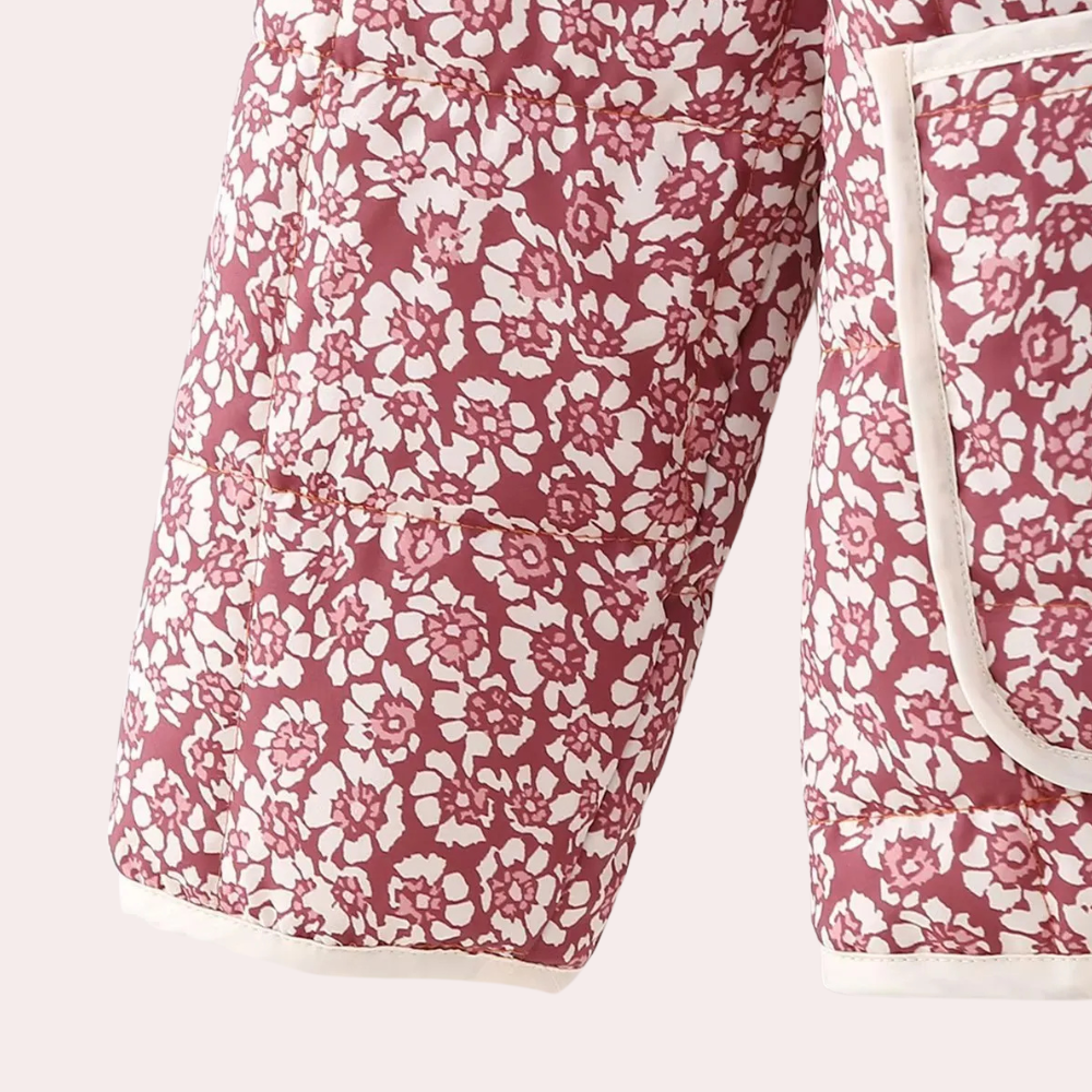 EB | Blumen Herbstjacke für Damen
