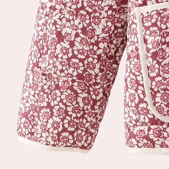 EB | Blumen Herbstjacke für Damen