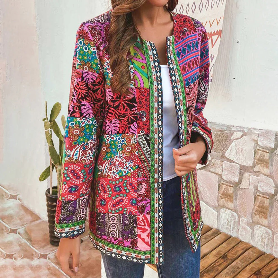 EB | Auffällige Jacke Polyester Stilvoll und Besonder