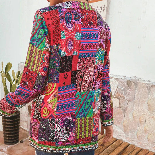 EB | Auffällige Jacke Polyester Stilvoll und Besonder