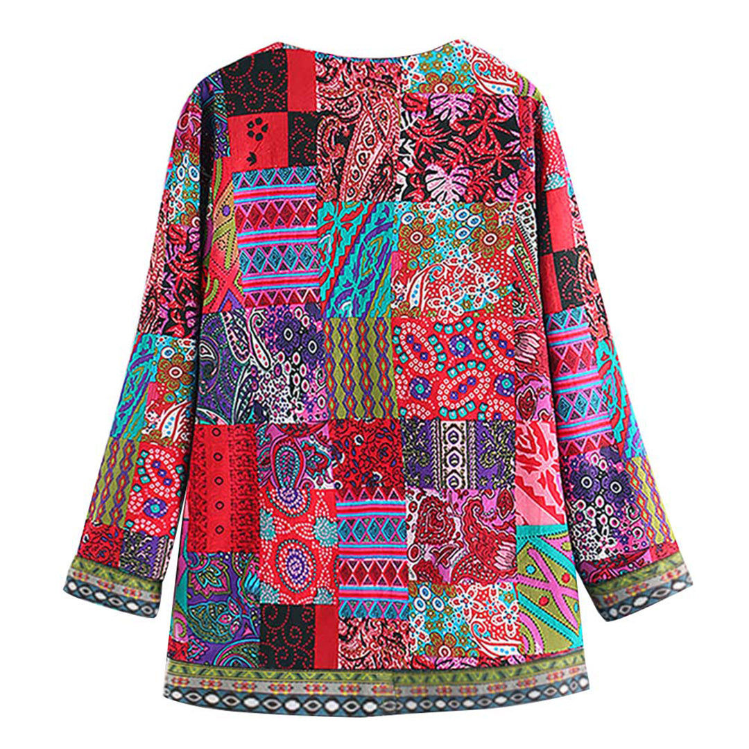 EB | Elegante und stilvolle Herbstjacke für Frauen