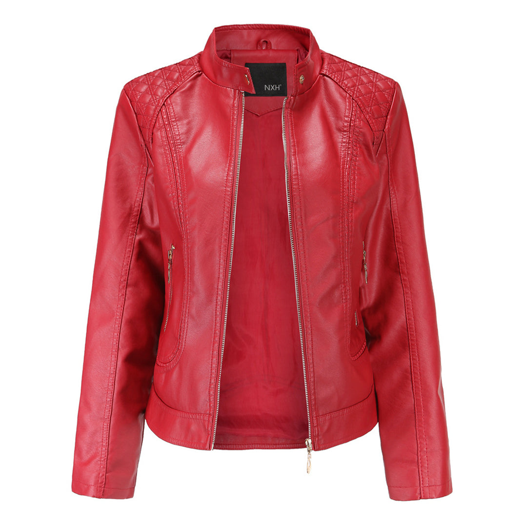 EB | Stylische Lederjacke