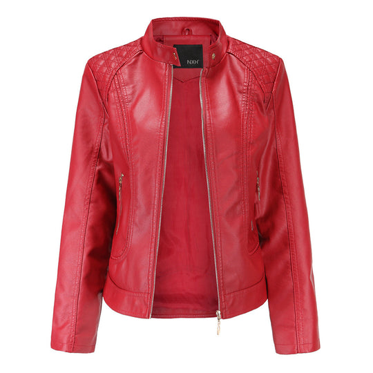 EB | Stylische Lederjacke