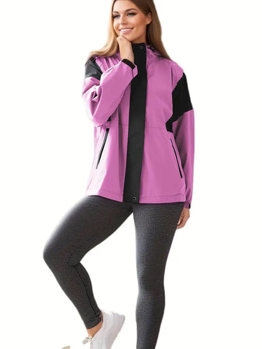 EB | Winddicht Jacke Lässiger Zeitloser Stil Ideal für Outdoor-Aktivitäten