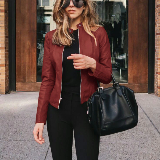 EB | Trendy Fahrradjacke - Stilvoll, Funktional & Schick