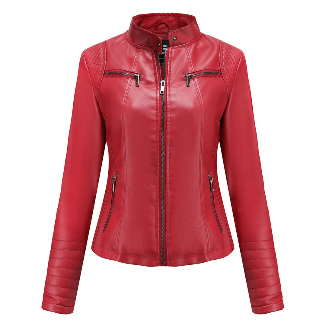 EB | Stylische Lederjacke für die Herbstsaison