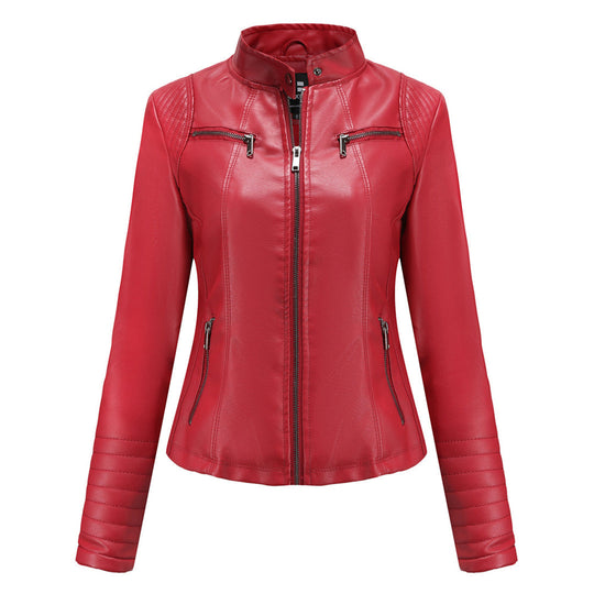 EB | Stylische Lederjacke für die Herbstsaison
