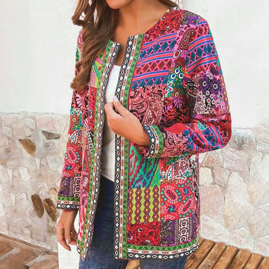 EB | Auffällige Jacke Polyester Stilvoll und Besonder