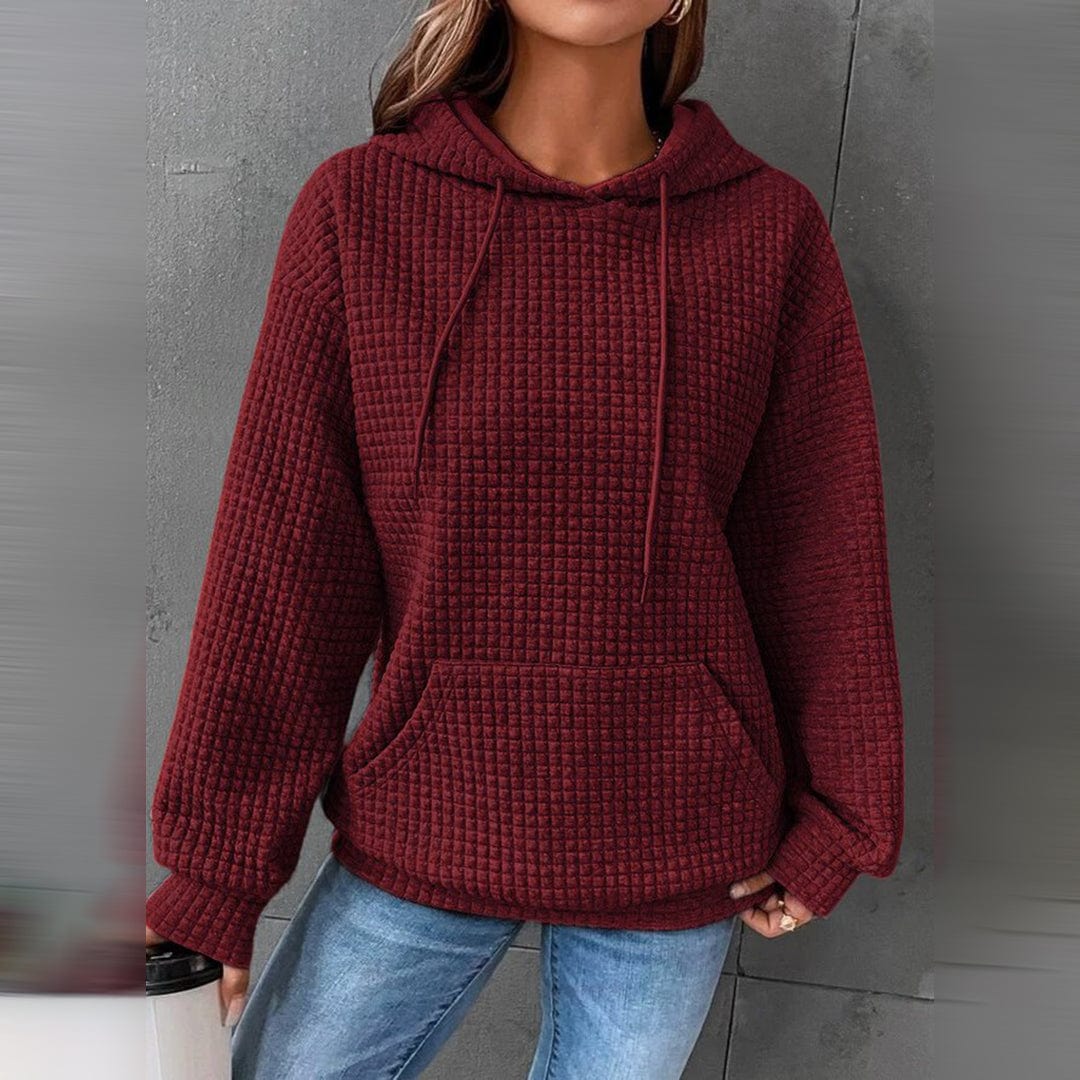 EB | Kapuzenpullover Klassischer Zeitloser Stil Ideal für den Winter
