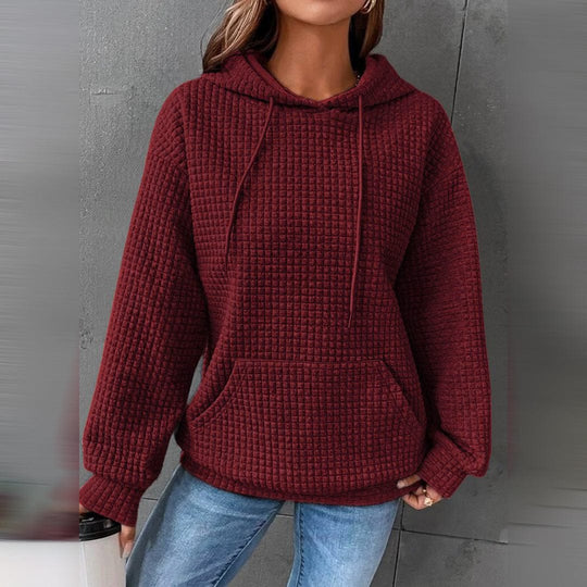 EB | Kapuzenpullover Klassischer Zeitloser Stil Ideal für den Winter