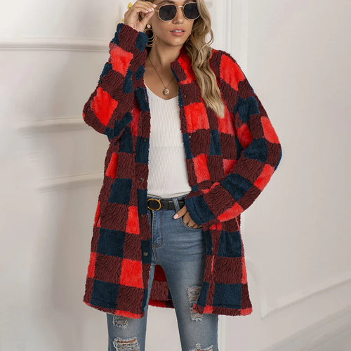 EB | Bequeme karierten Jacke