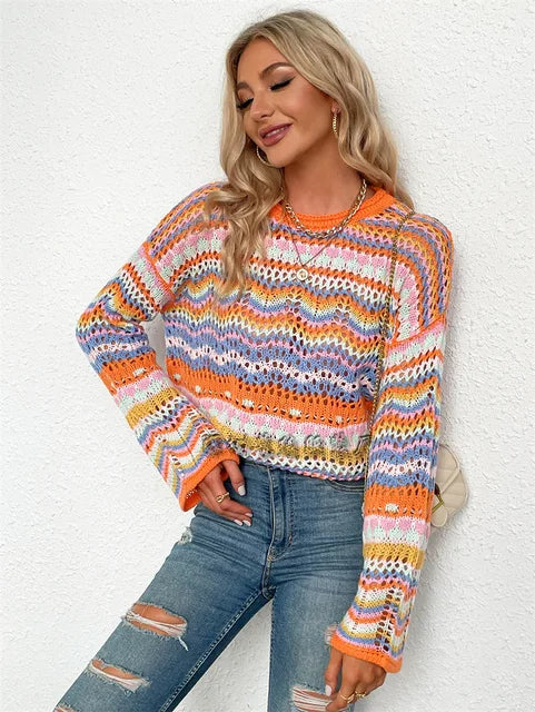 EB | Trendy Lose Strickpullover