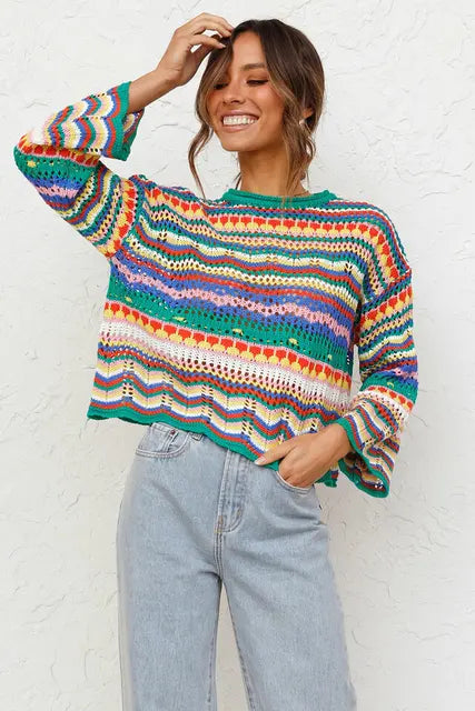 EB | Trendy Lose Strickpullover
