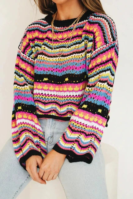 EB | Trendy Lose Strickpullover