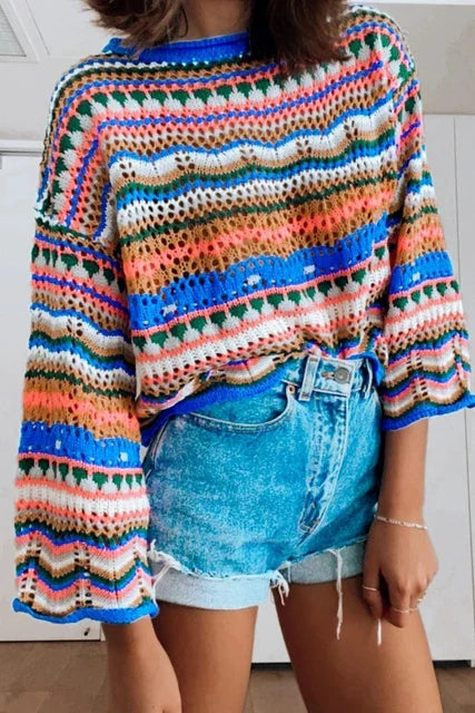 EB | Trendy Lose Strickpullover