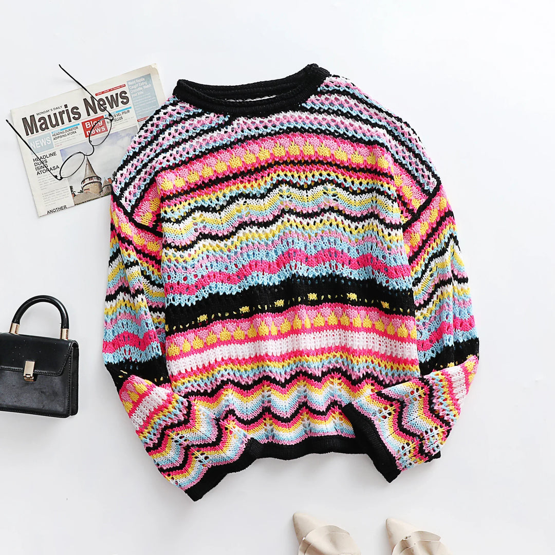 EB | Trendy Lose Strickpullover