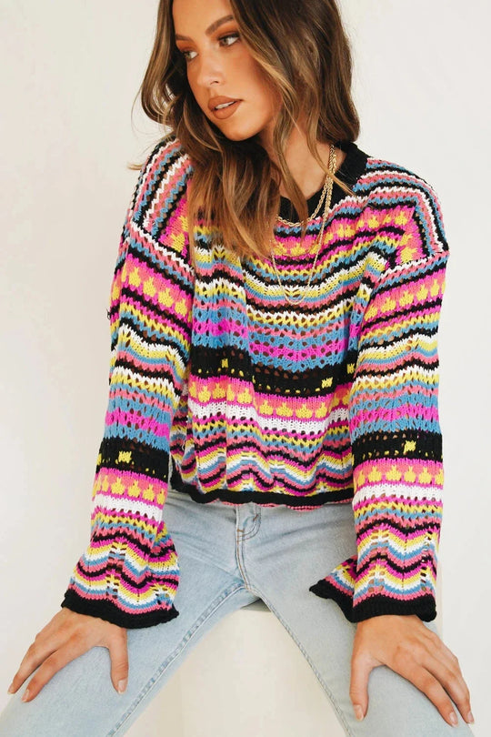 EB | Trendy Lose Strickpullover