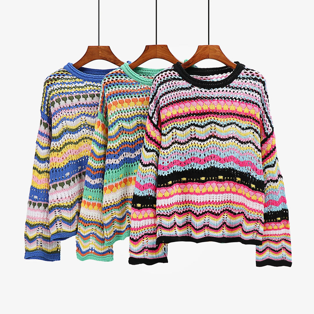 EB | Trendy Lose Strickpullover