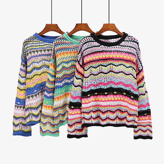 EB | Trendy Lose Strickpullover