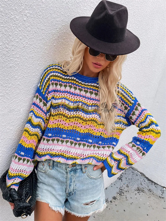EB | Trendy Lose Strickpullover