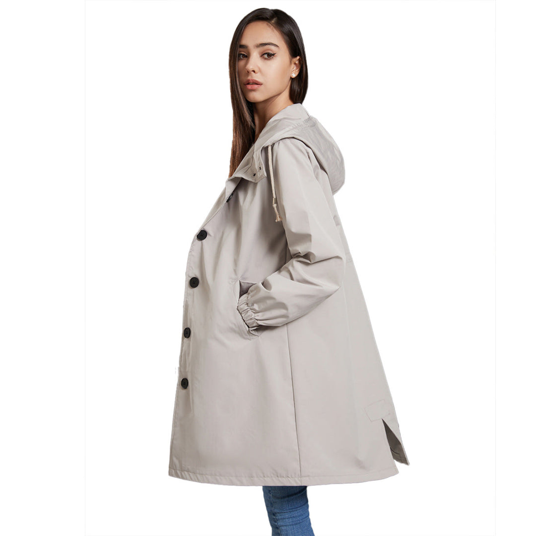 EB | Klassische, Leichte Regenjacke für Damen