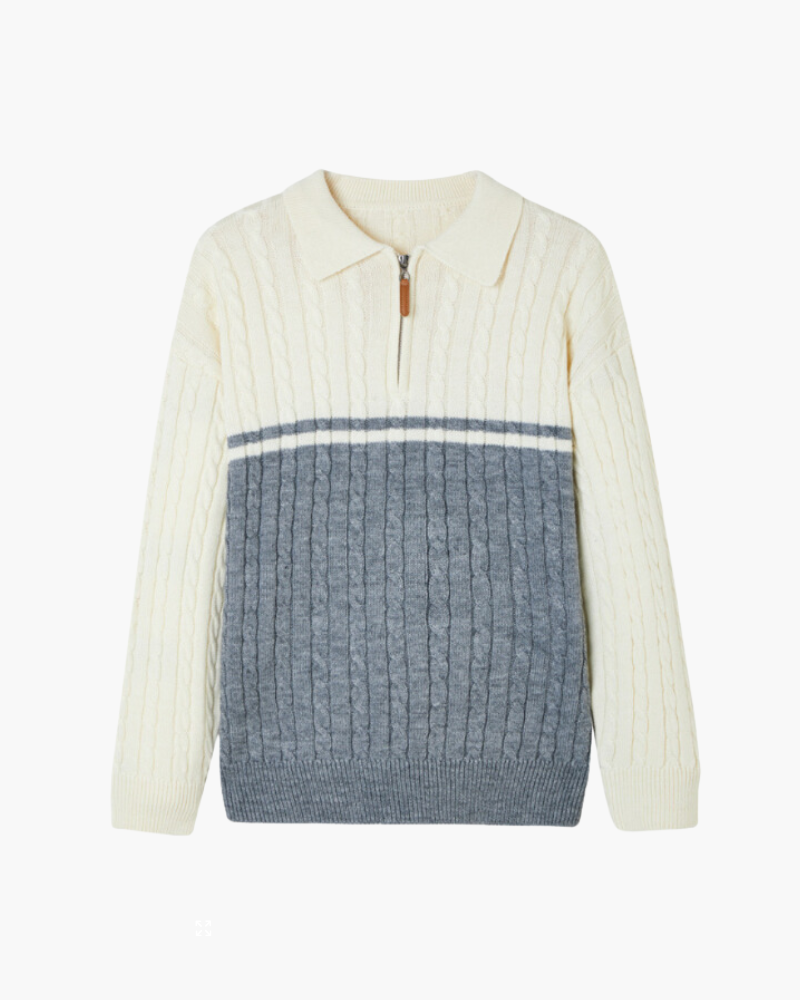 EB | Zip Pullover Herren Aus Premiumwolle
