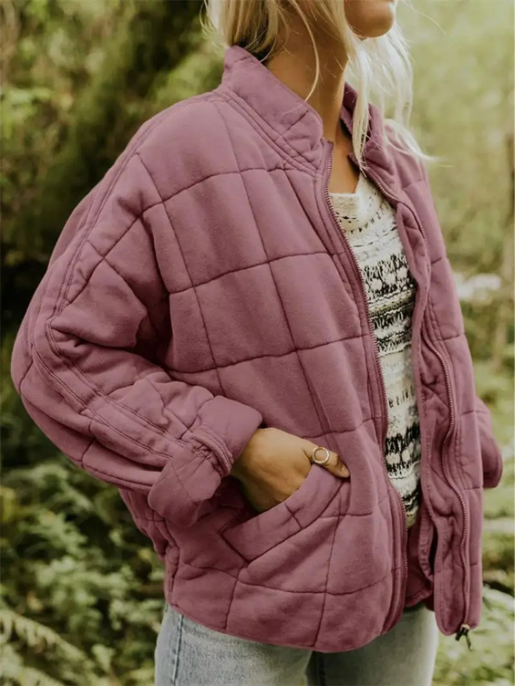 EB | Bequeme und Weite Daunenjacke für Damen
