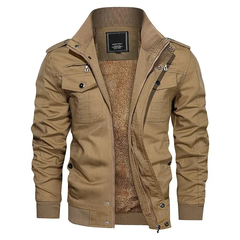 EB | Elegant Männerjacke Ohne Kapuze