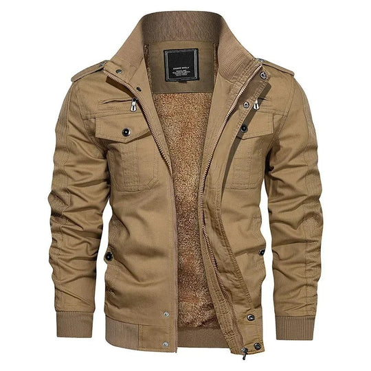 EB | Elegant Männerjacke Ohne Kapuze