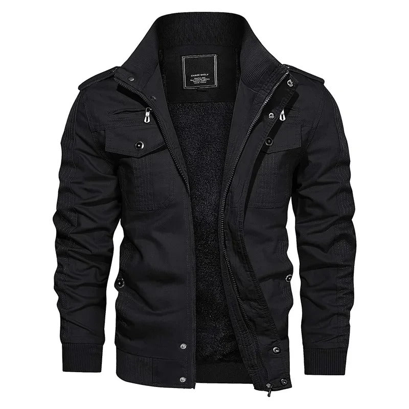 EB | Elegant Männerjacke Ohne Kapuze