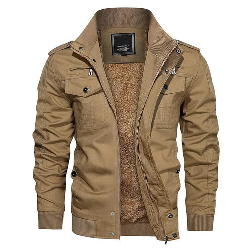 EB | Elegant Männerjacke Ohne Kapuze