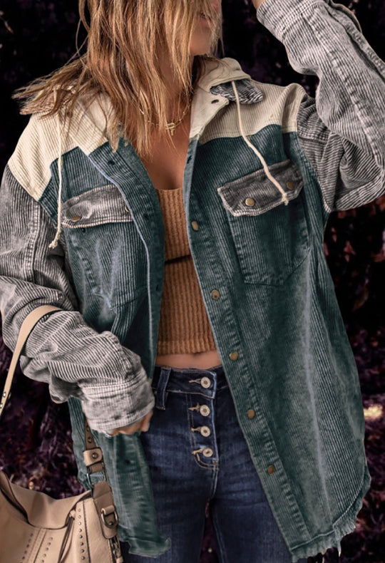 EB | Mühelose und Stilvolle Allgemeine Jacke