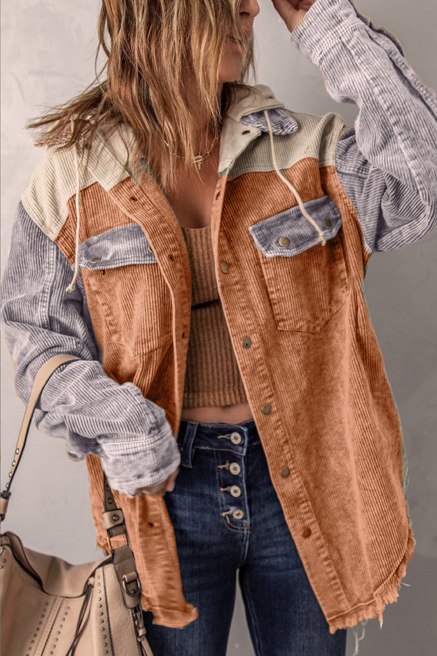 EB | Retro Cordjacke