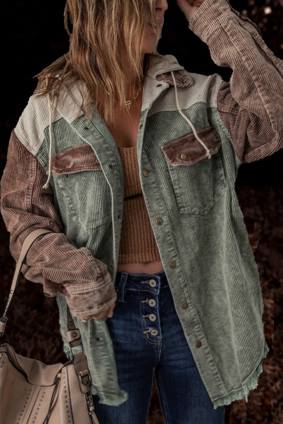 EB | Mühelose und Stilvolle Allgemeine Jacke